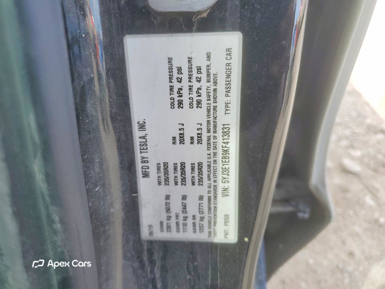 Tesla Model 3 2019