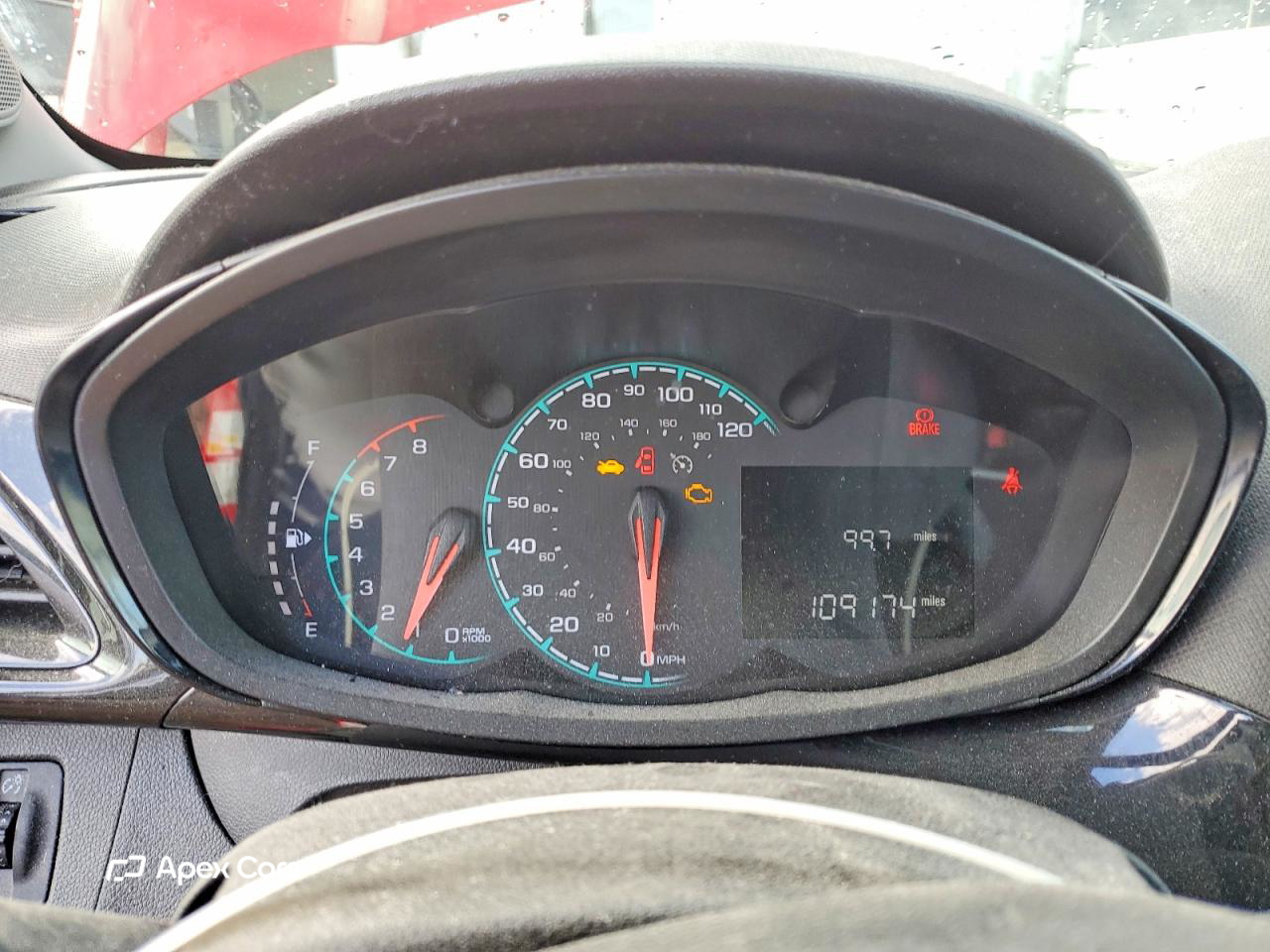 Chevrolet Spark 2016