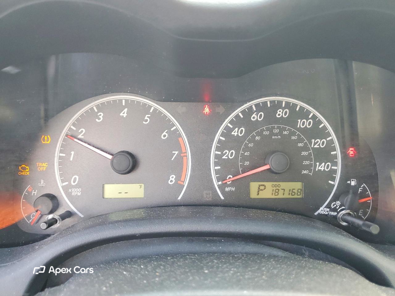 Toyota Corolla 2012