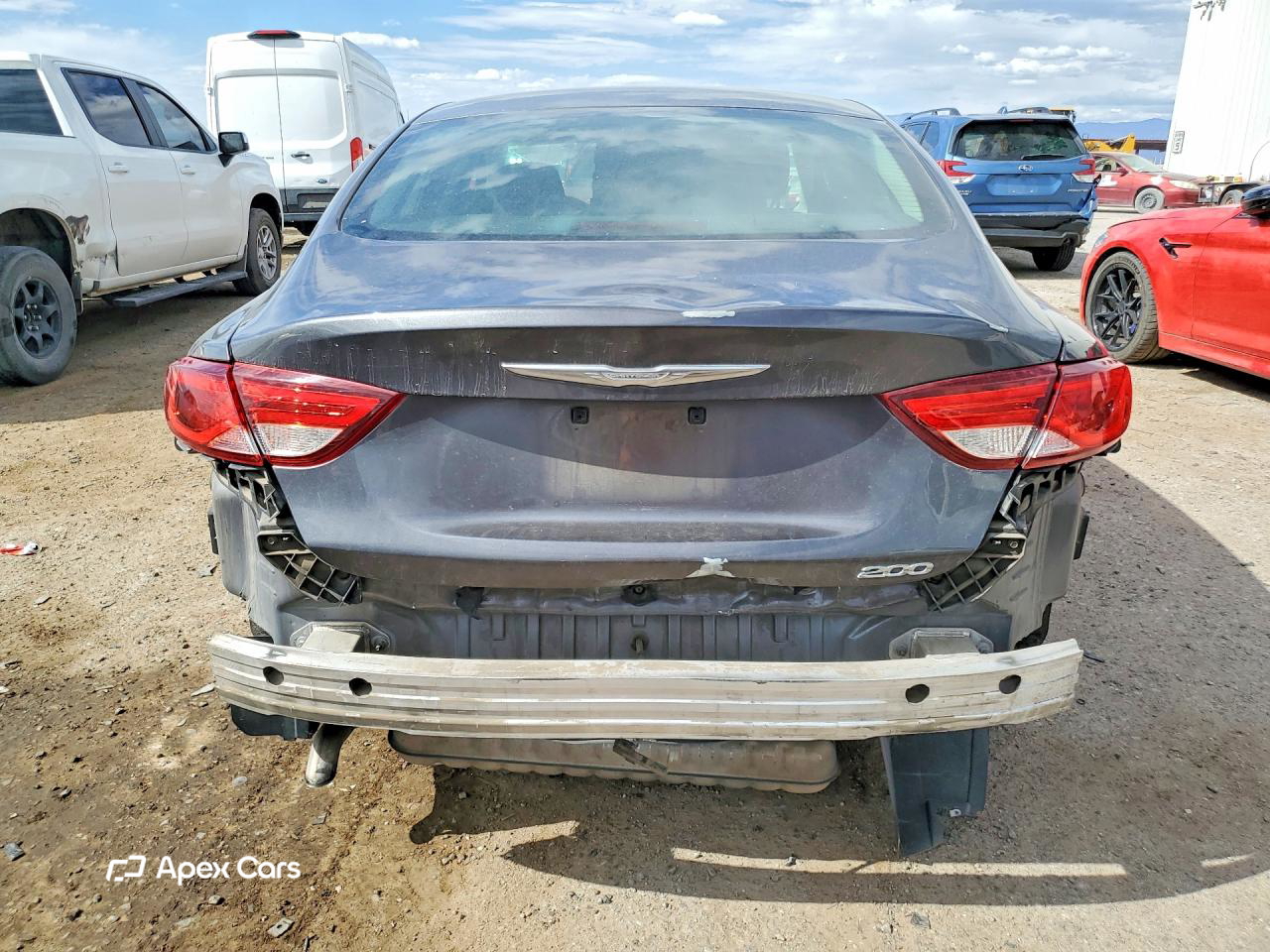 Chrysler 200 2015