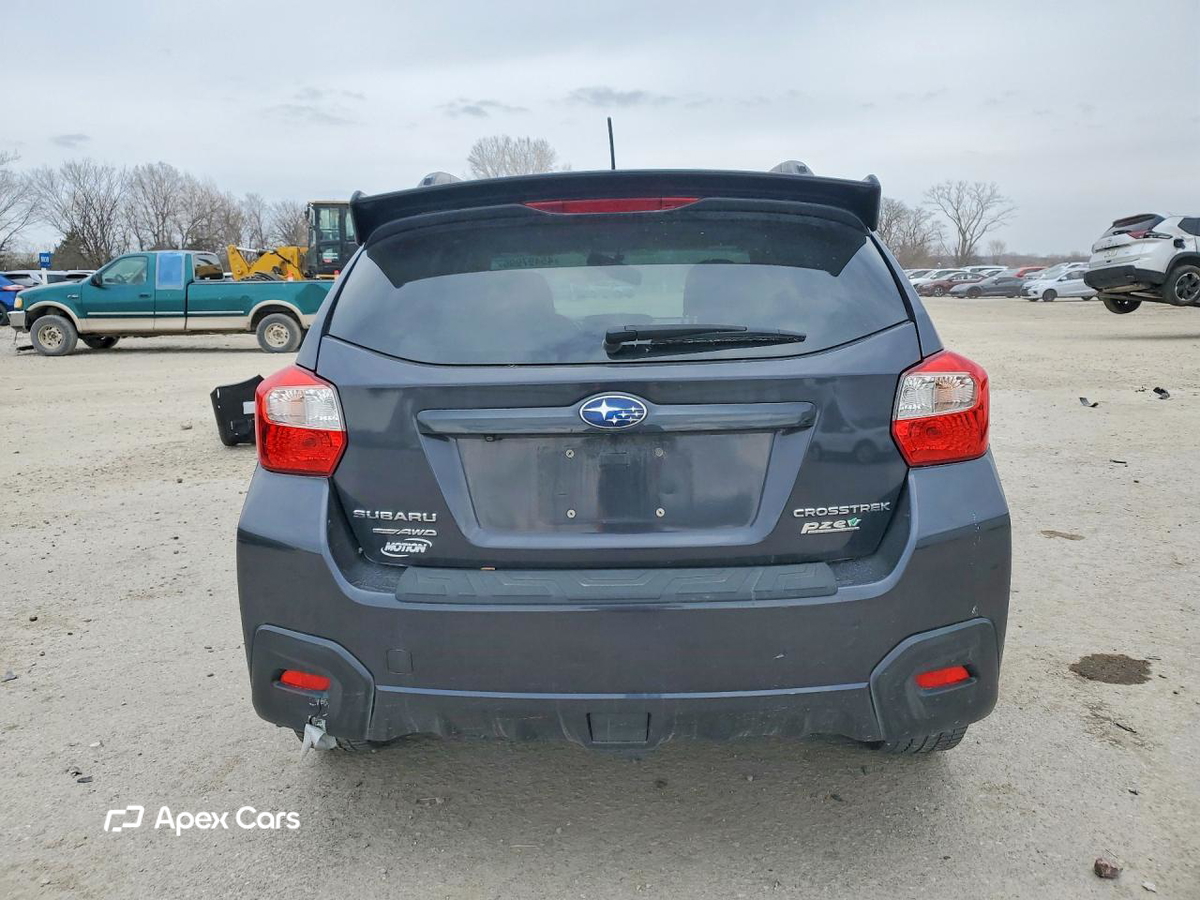 Subaru XV 2016