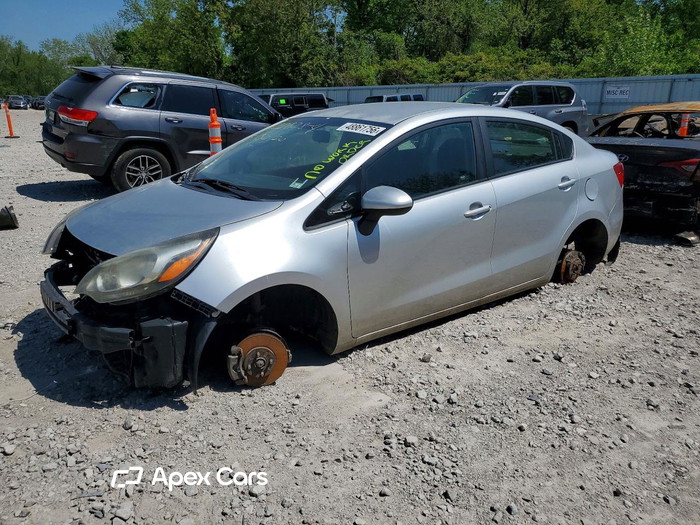 2012 Kia Rio - Image 1 of 5