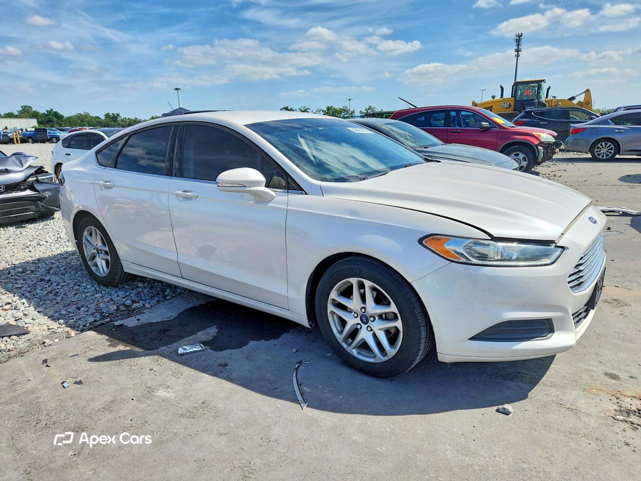 Ford Fusion 2014
