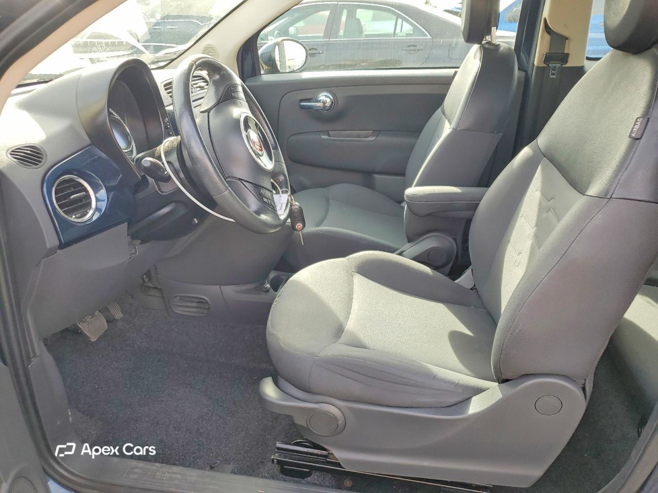 Fiat 500 2013