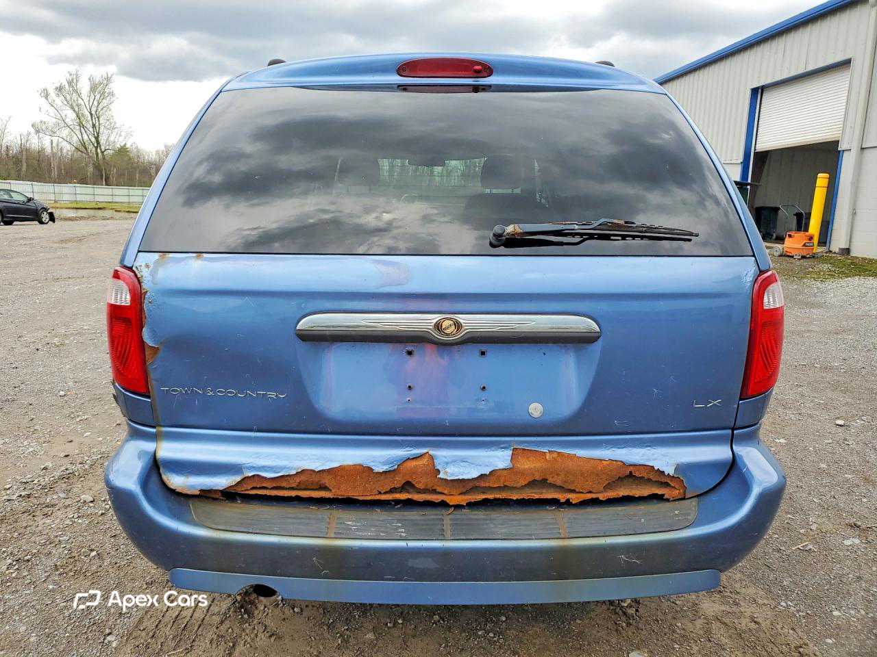 Chrysler Voyager 2007