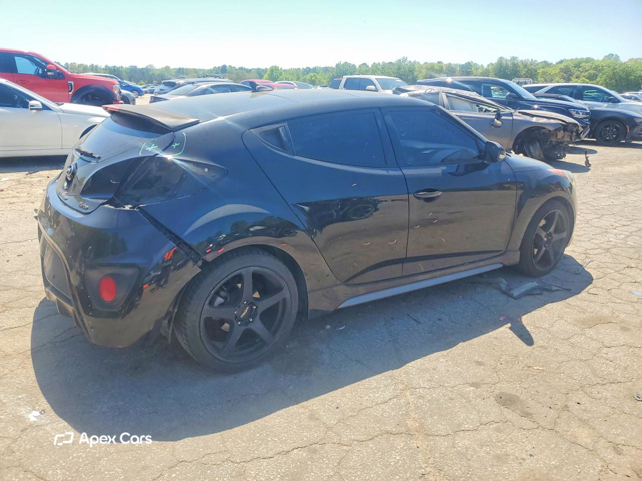 Hyundai Veloster 2015