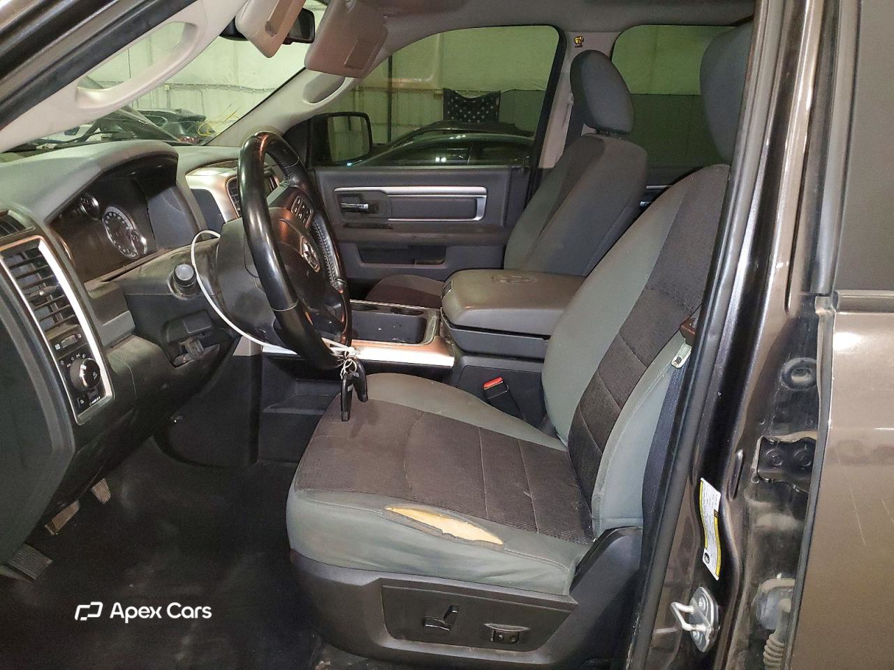 RAM 1500 2018