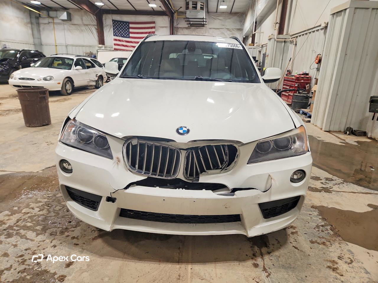 BMW X3 2012