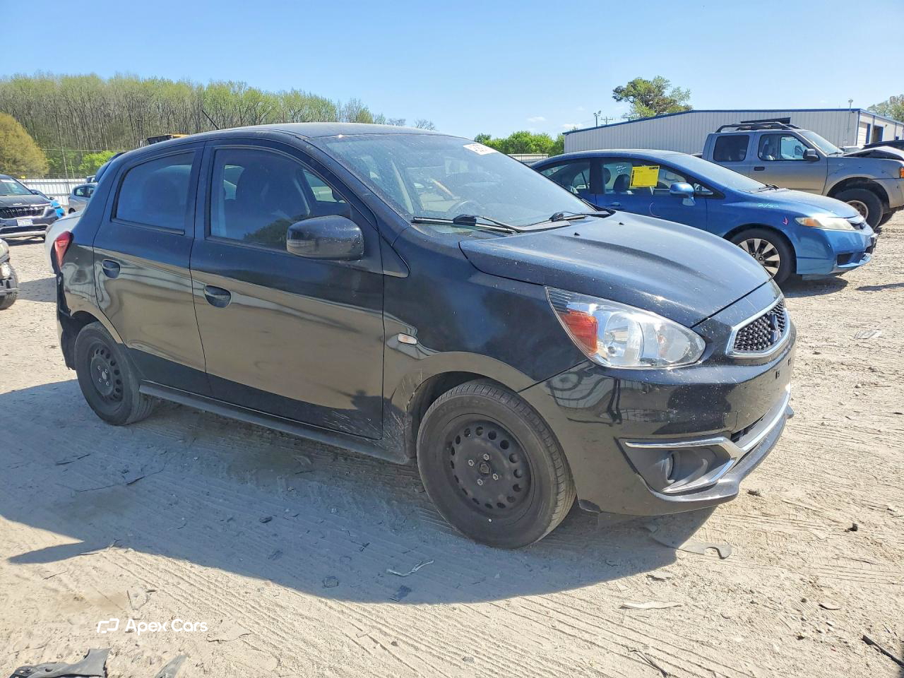 Mitsubishi Mirage 2020