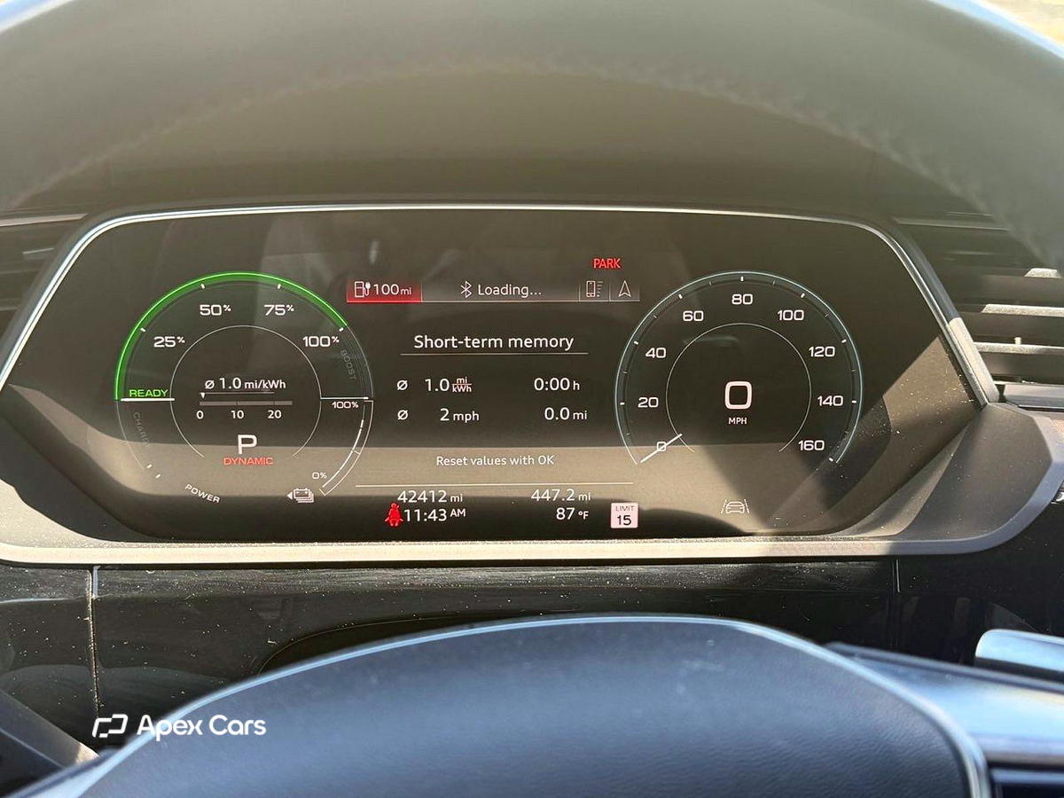 Audi e-tron 2019