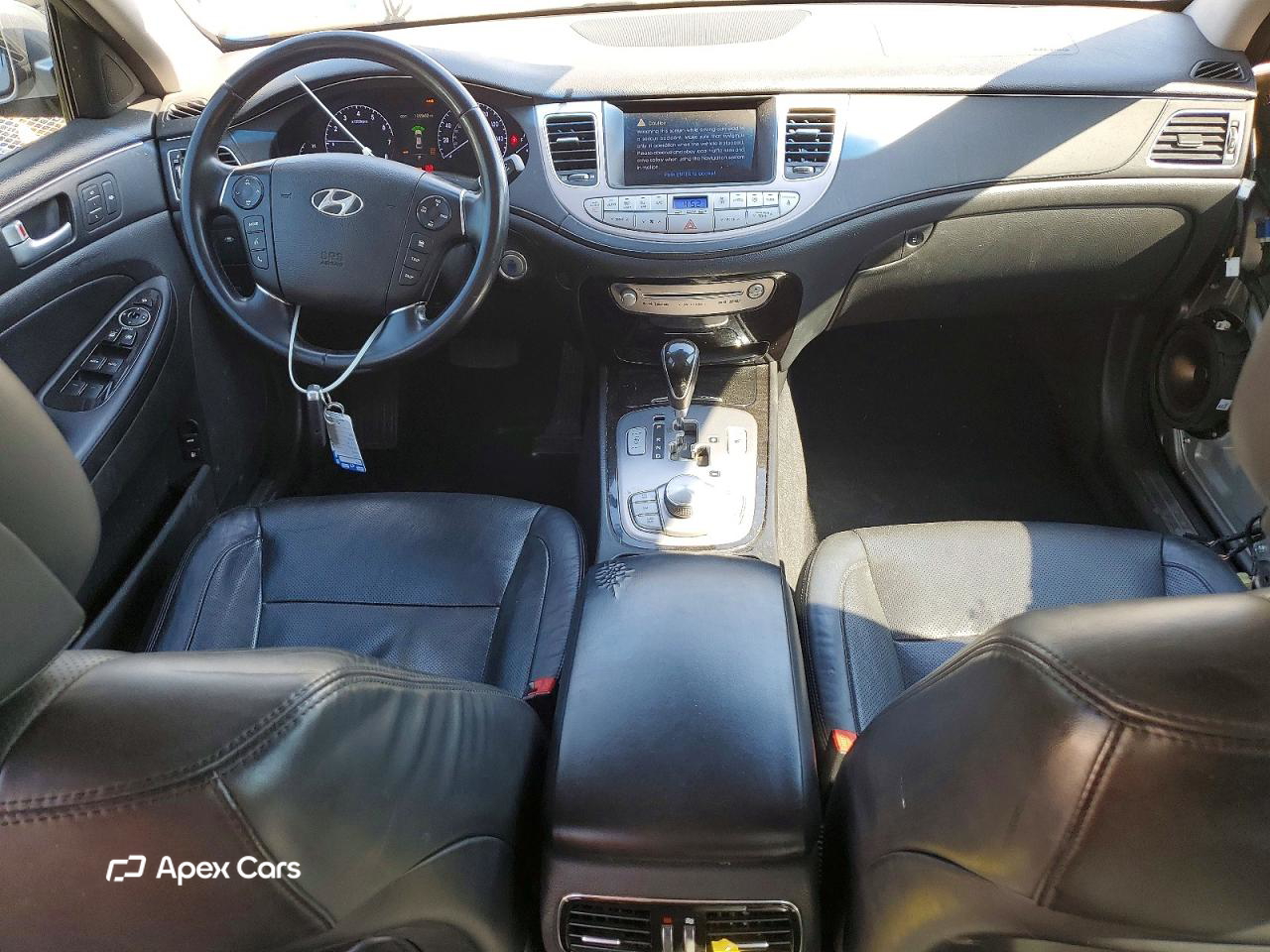 Hyundai Genesis 2012