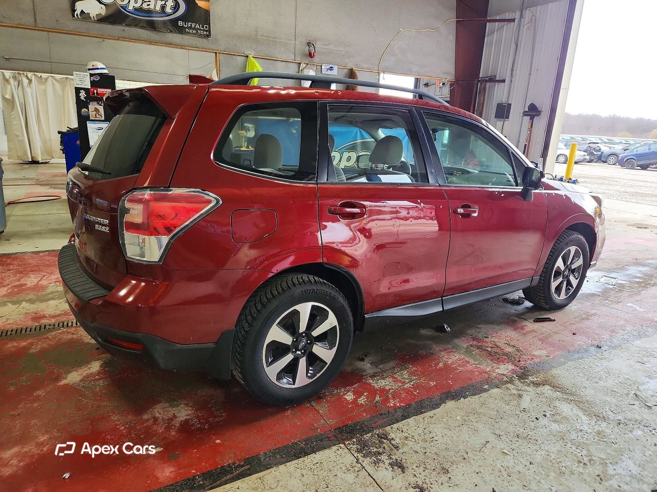 Subaru Forester 2018