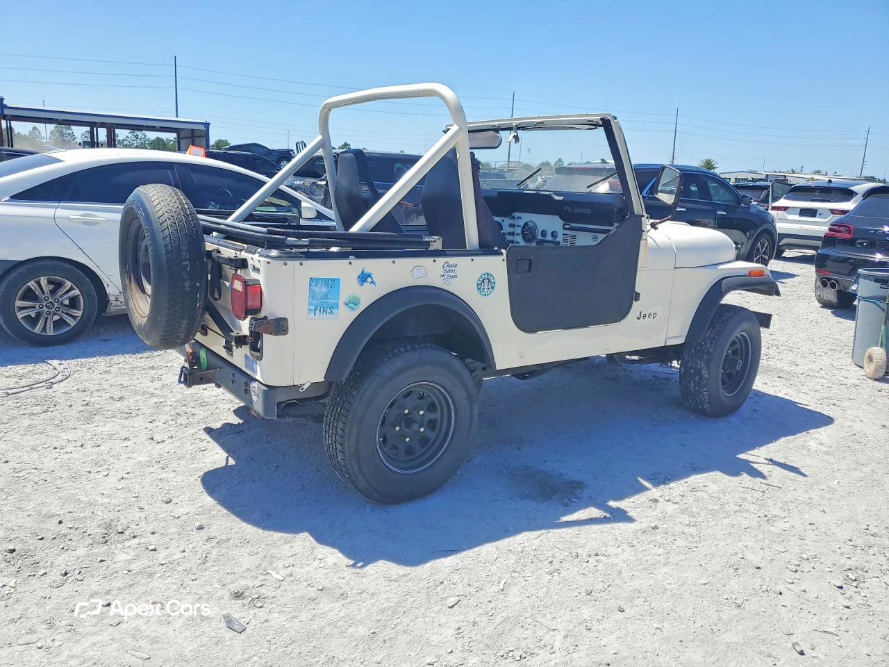 Jeep CJ 1985