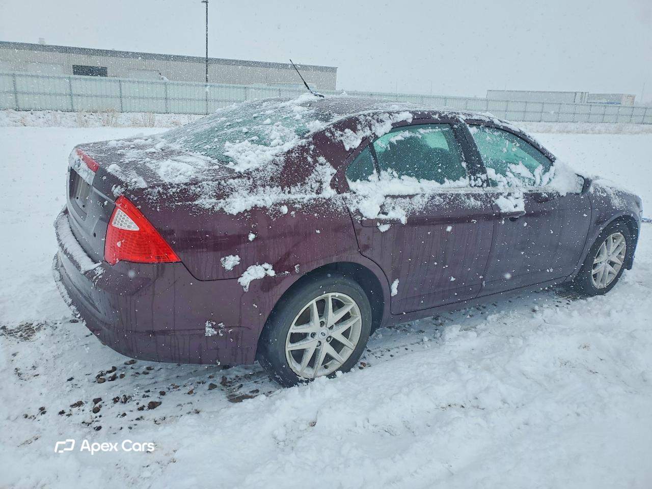 Ford Fusion 2012