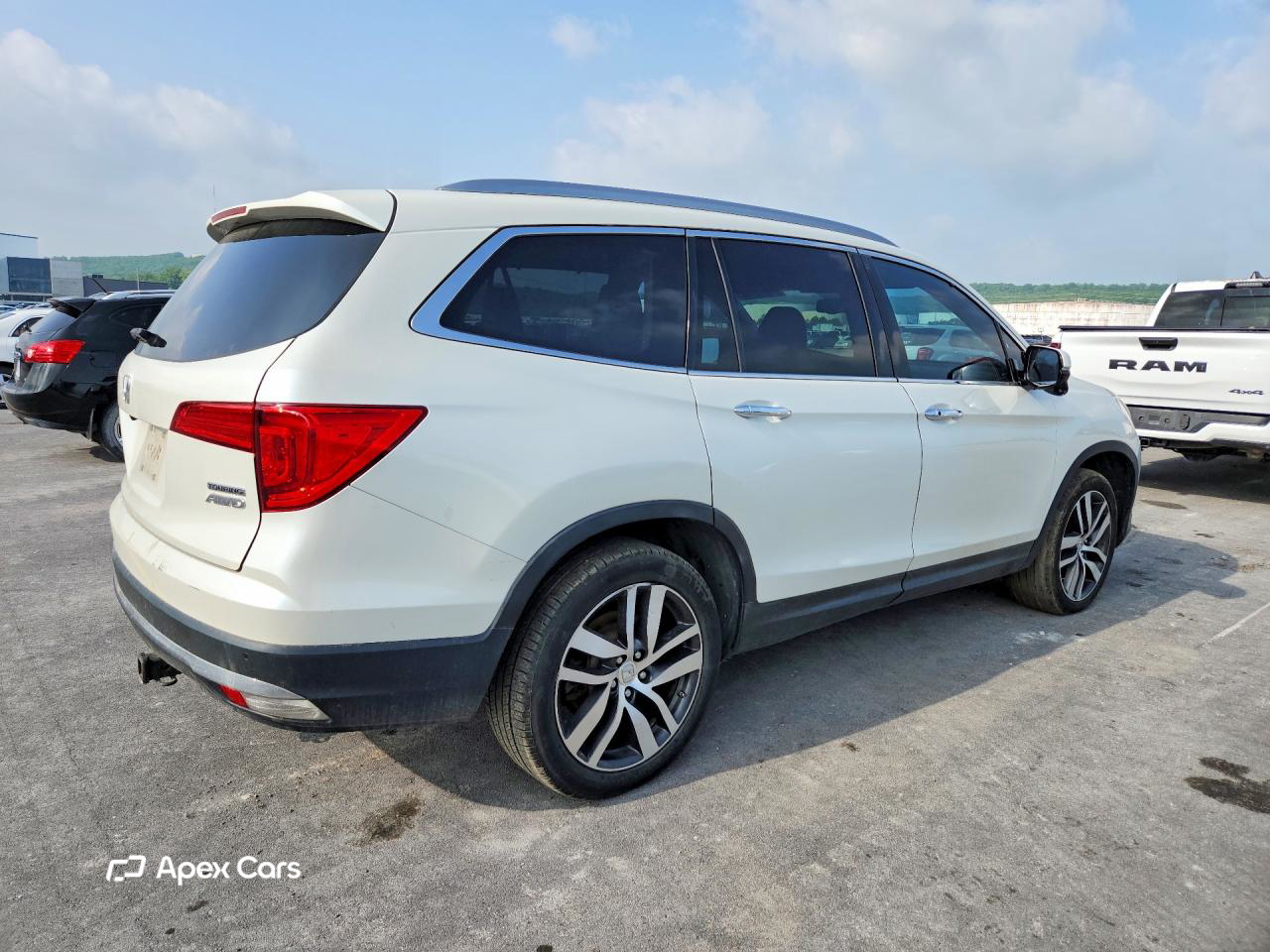 Honda Pilot 2016