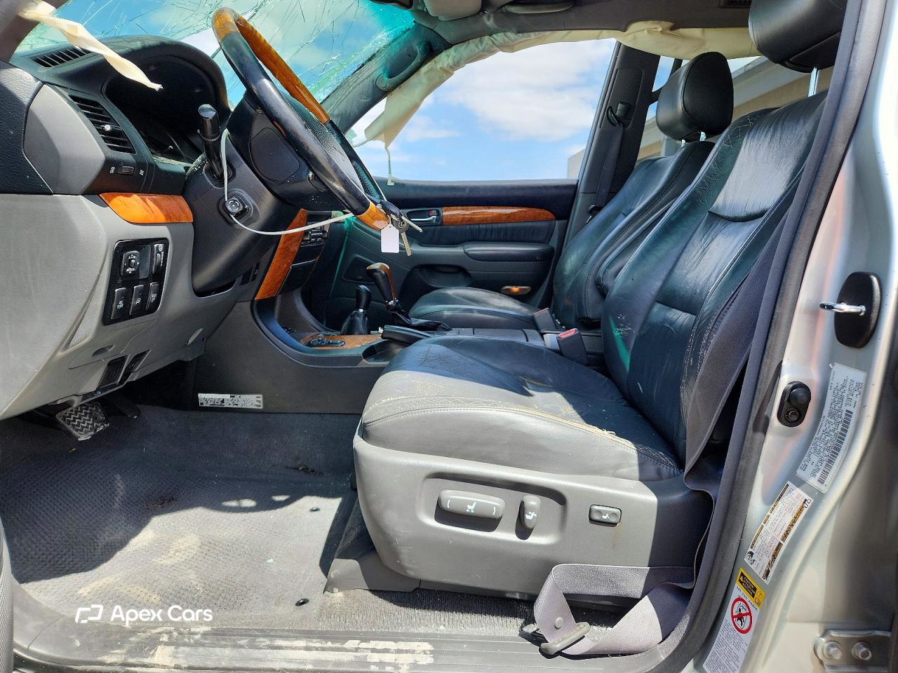 Lexus GX 2004