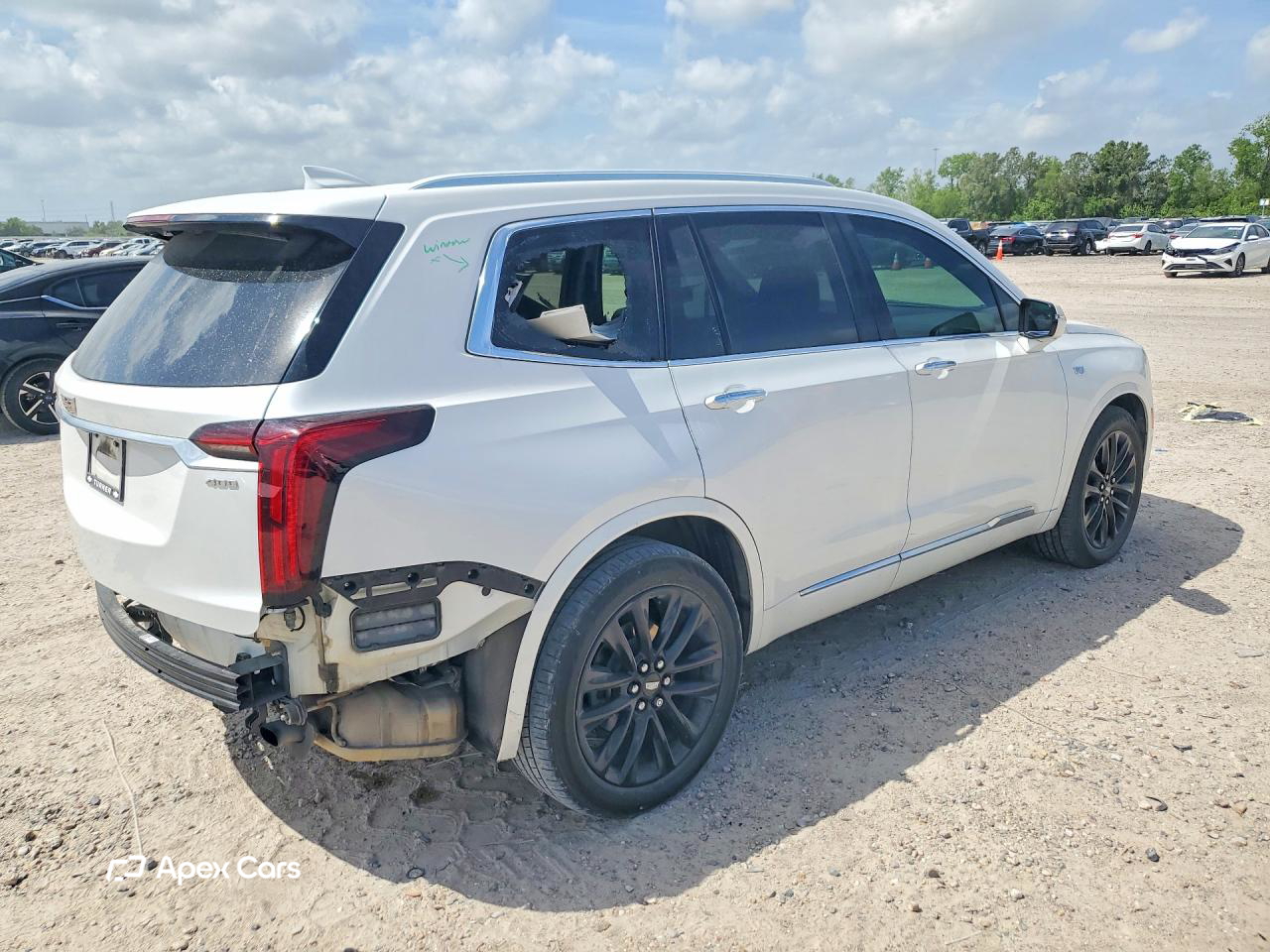 Cadillac XT6 2021