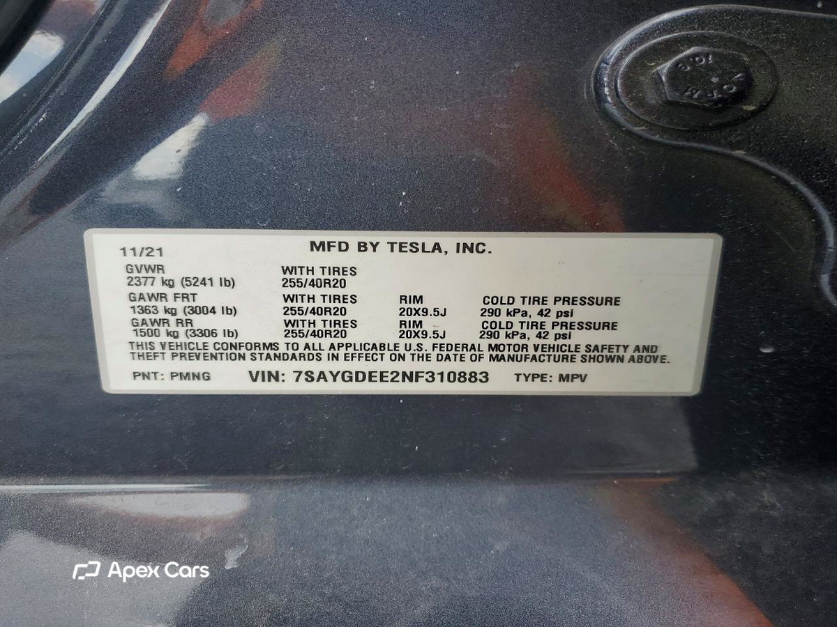 Tesla Model Y 2022