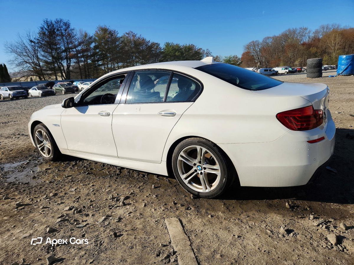 BMW Series 5 2016