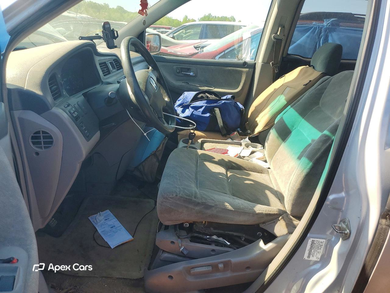 Honda Odyssey 2002