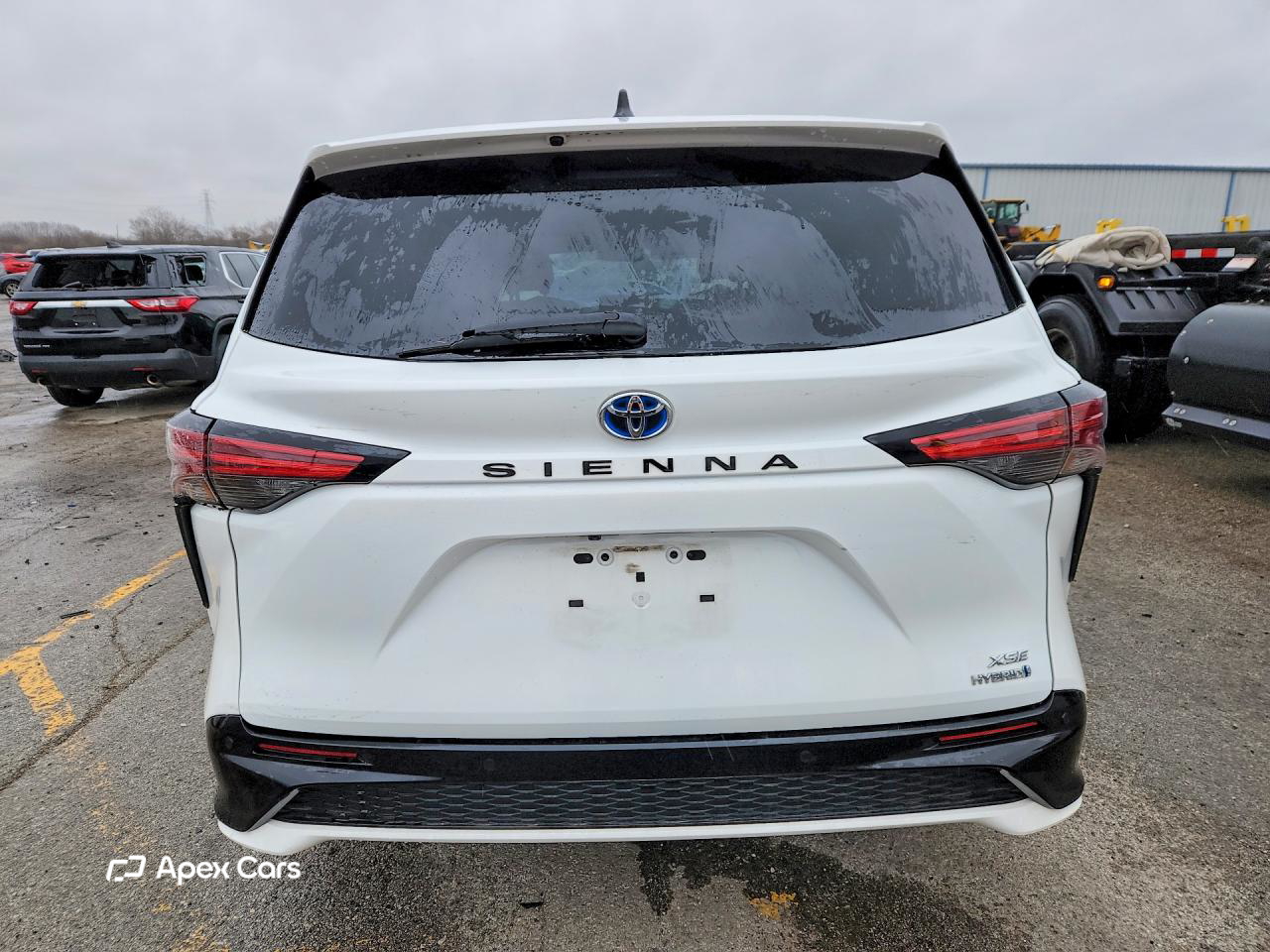 Toyota Sienna 2021