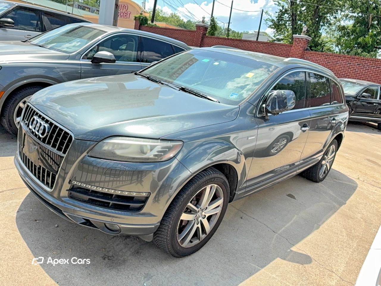 Audi Q7 2015