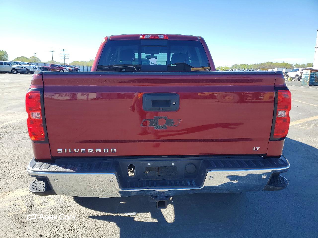 Chevrolet Silverado 2017