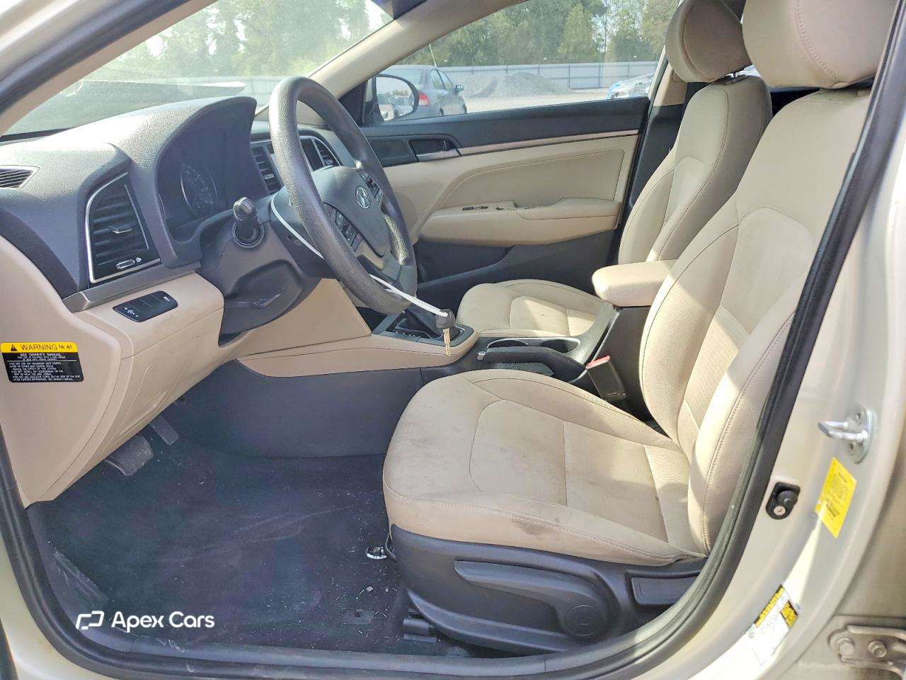 Hyundai Elantra 2017