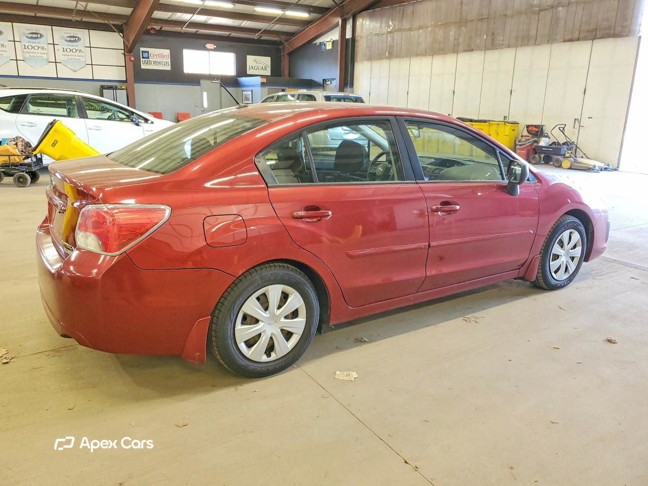 Subaru Impreza 2013