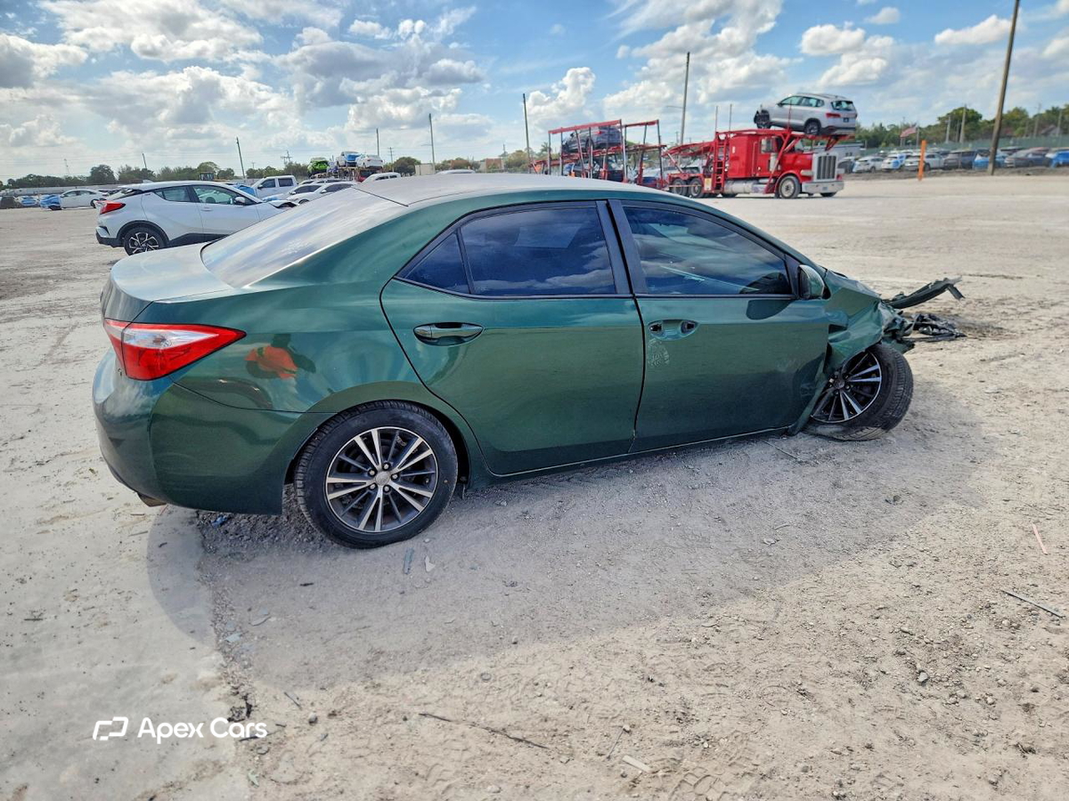 Toyota Corolla 2016