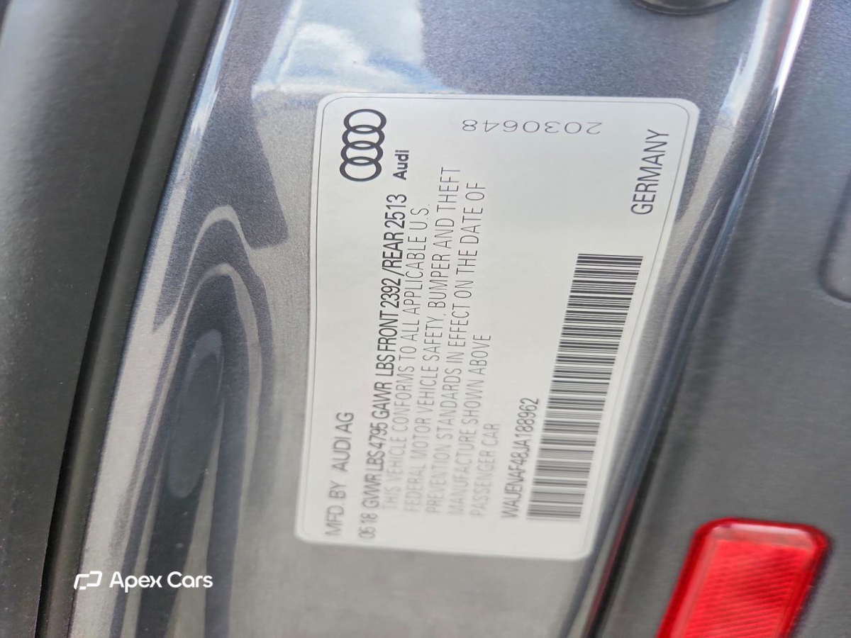 Audi A4 2018