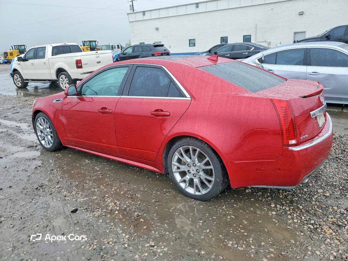 Cadillac CTS 2011