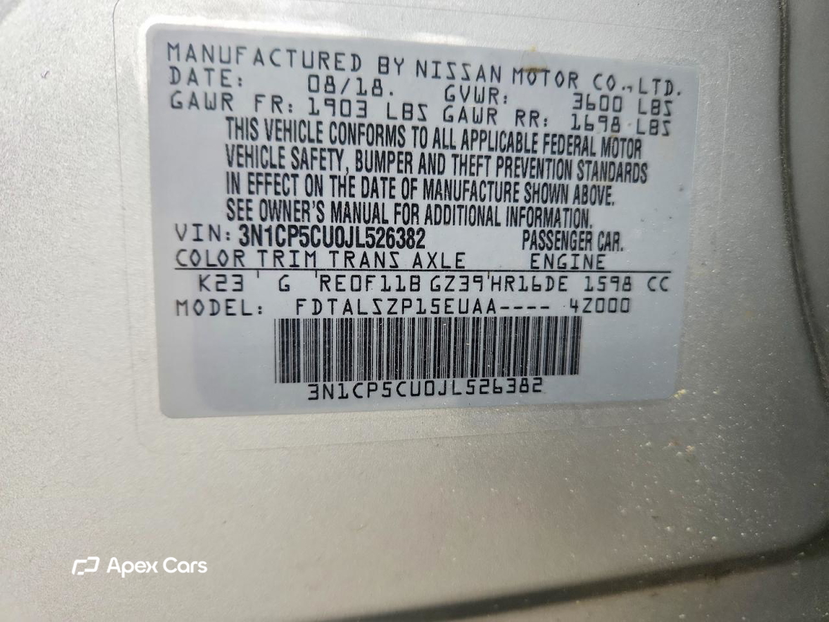 Nissan Kicks 2018