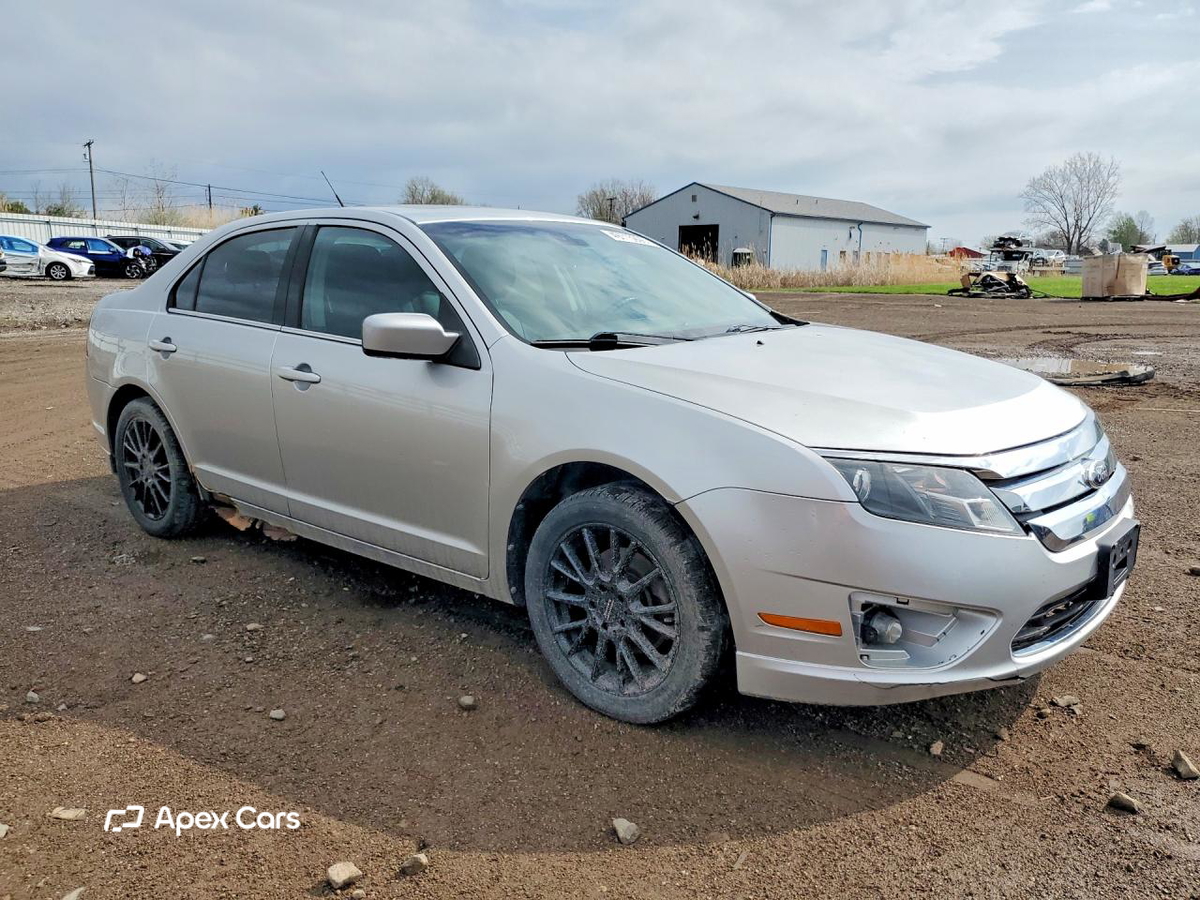 Ford Fusion 2012
