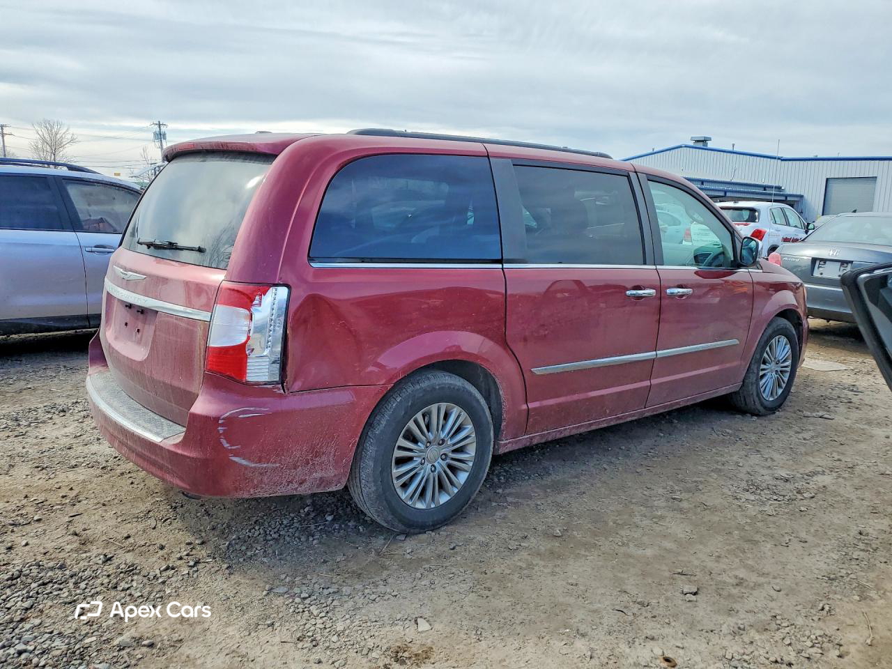 Chrysler Voyager 2015