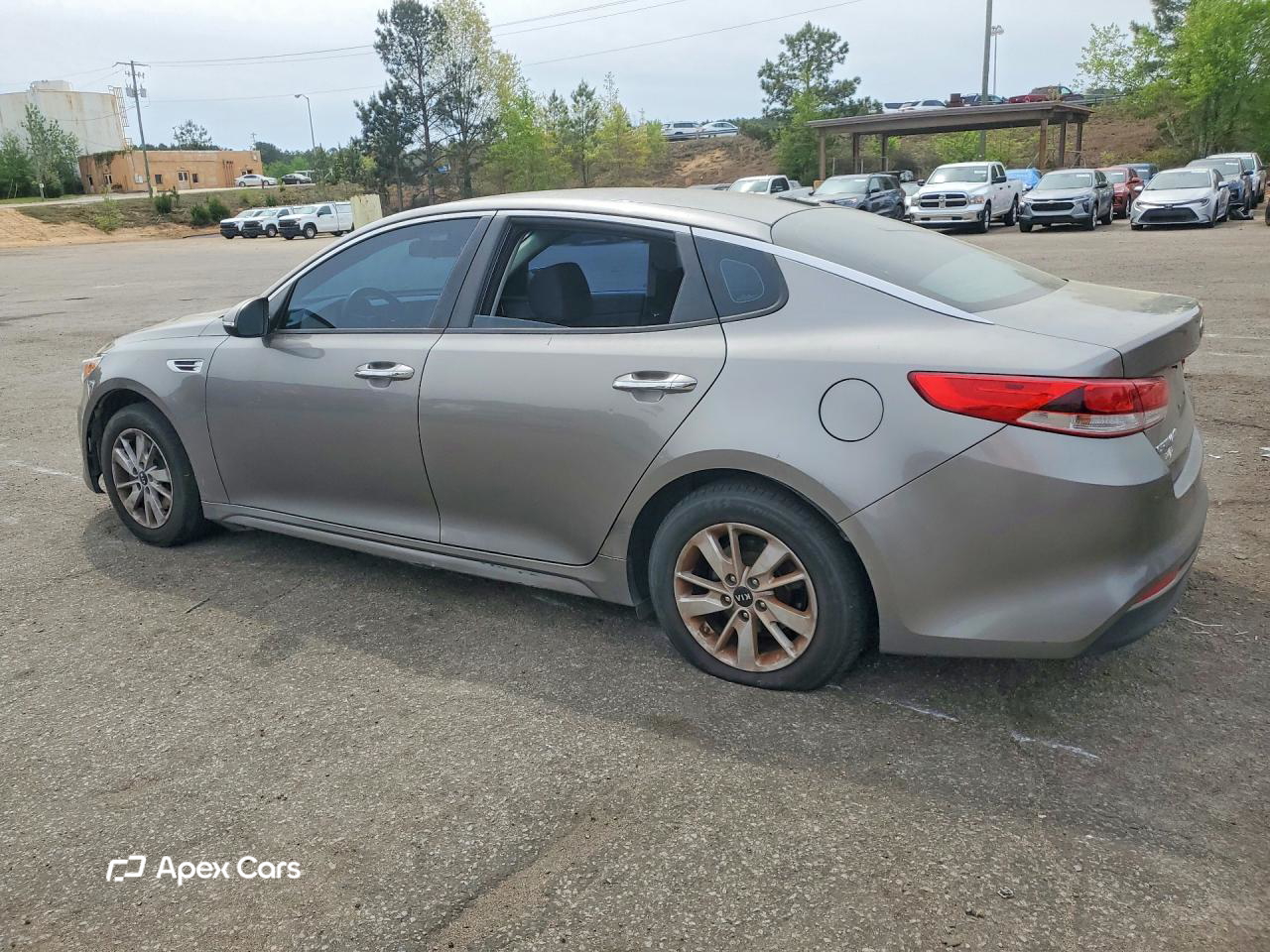 Kia Optima 2016