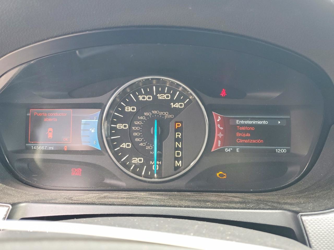 Ford Edge 2012