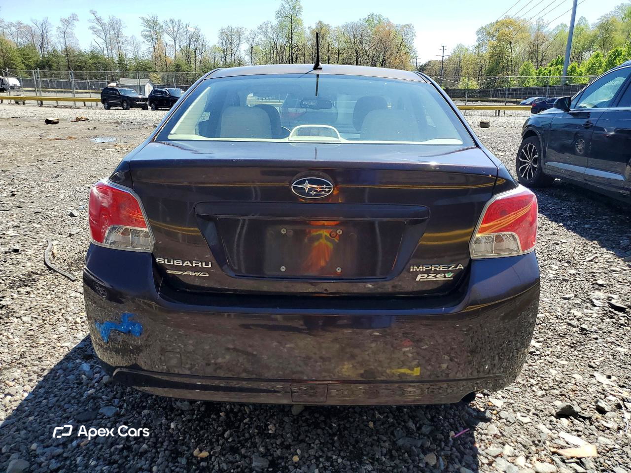 Subaru Impreza 2012