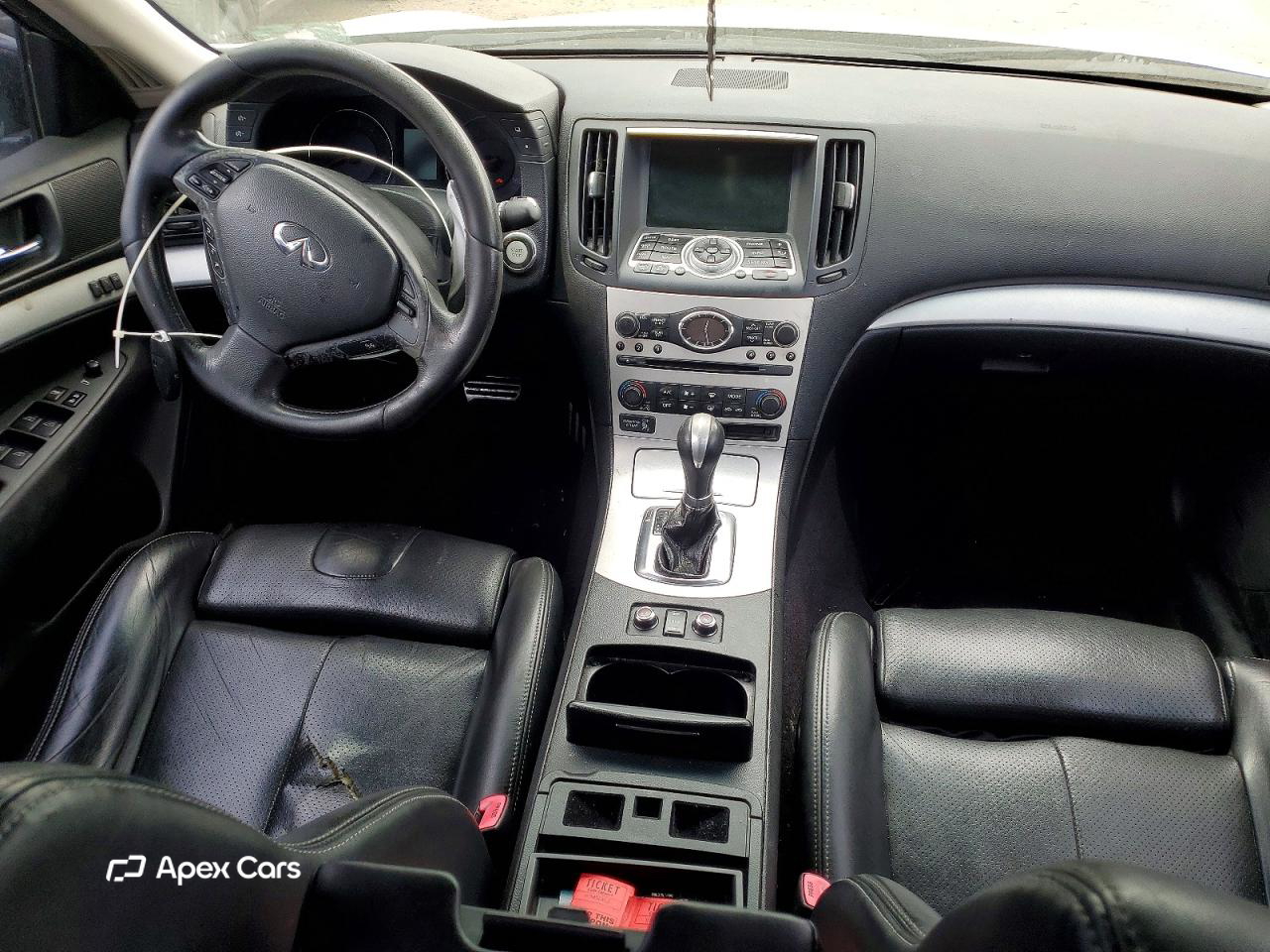 Infiniti G 2009