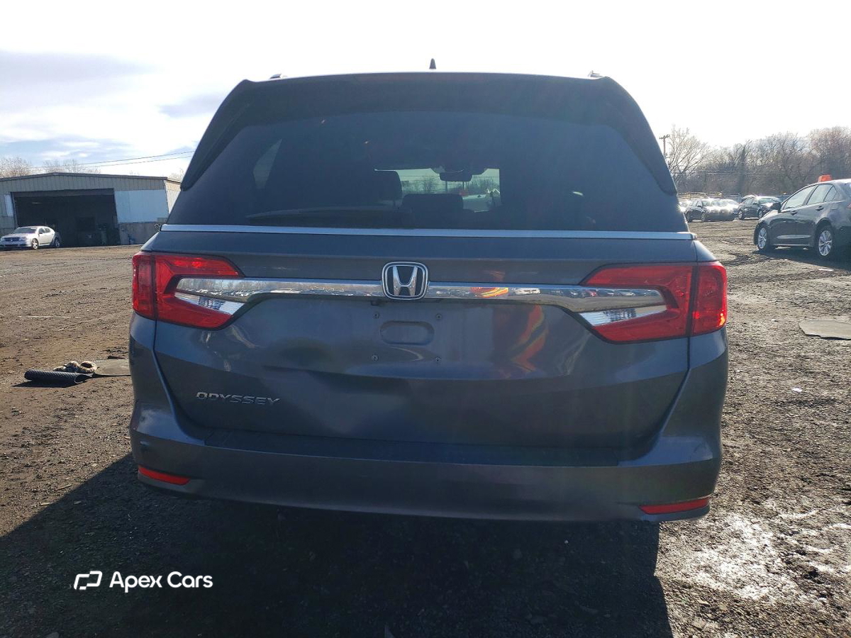 Honda Odyssey 2018
