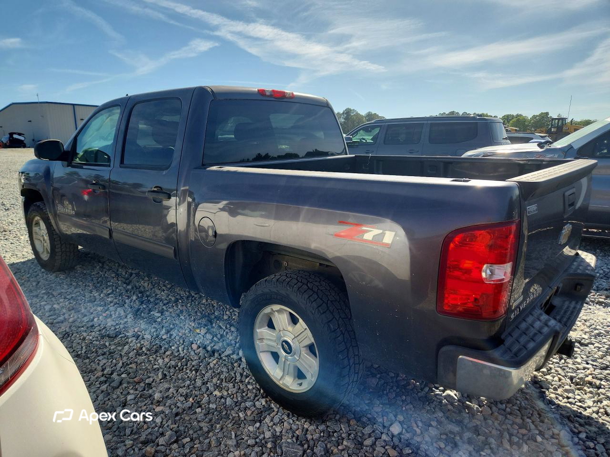 Chevrolet Silverado 2010