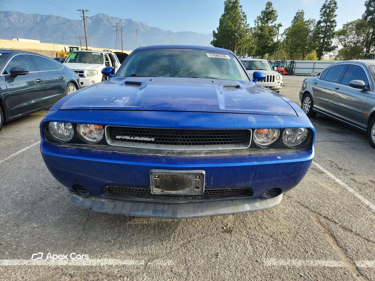 Dodge Challenger 2012
