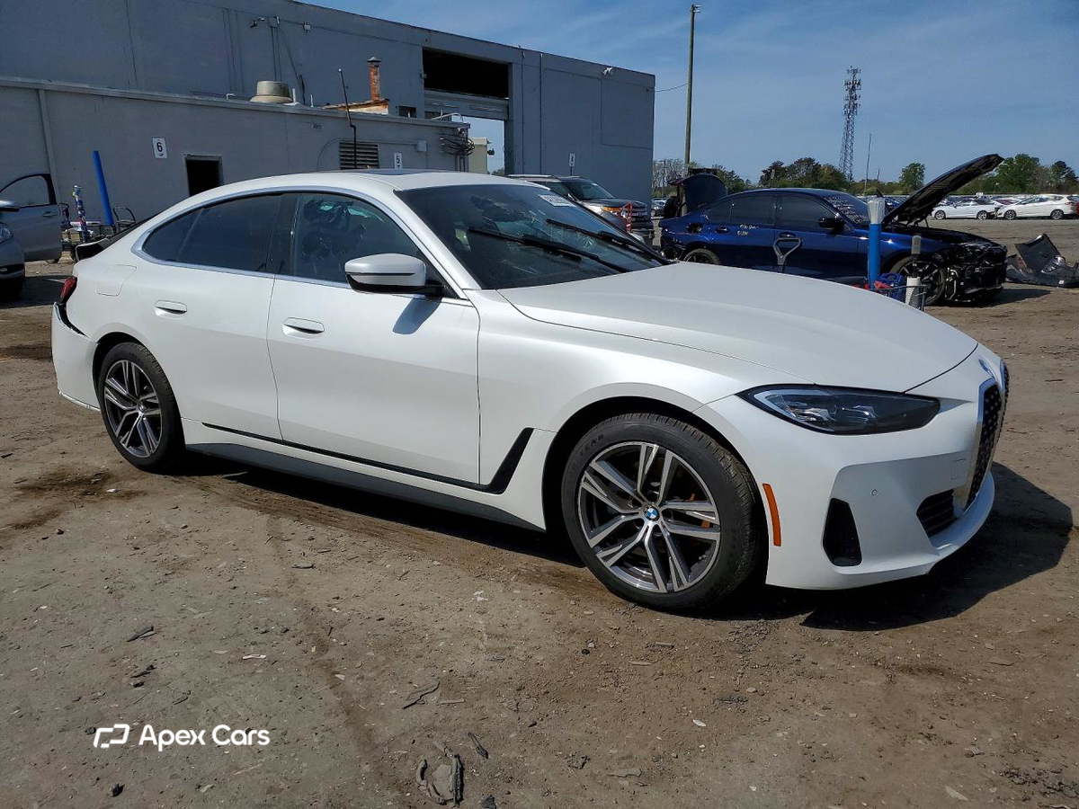BMW Series 4 2024