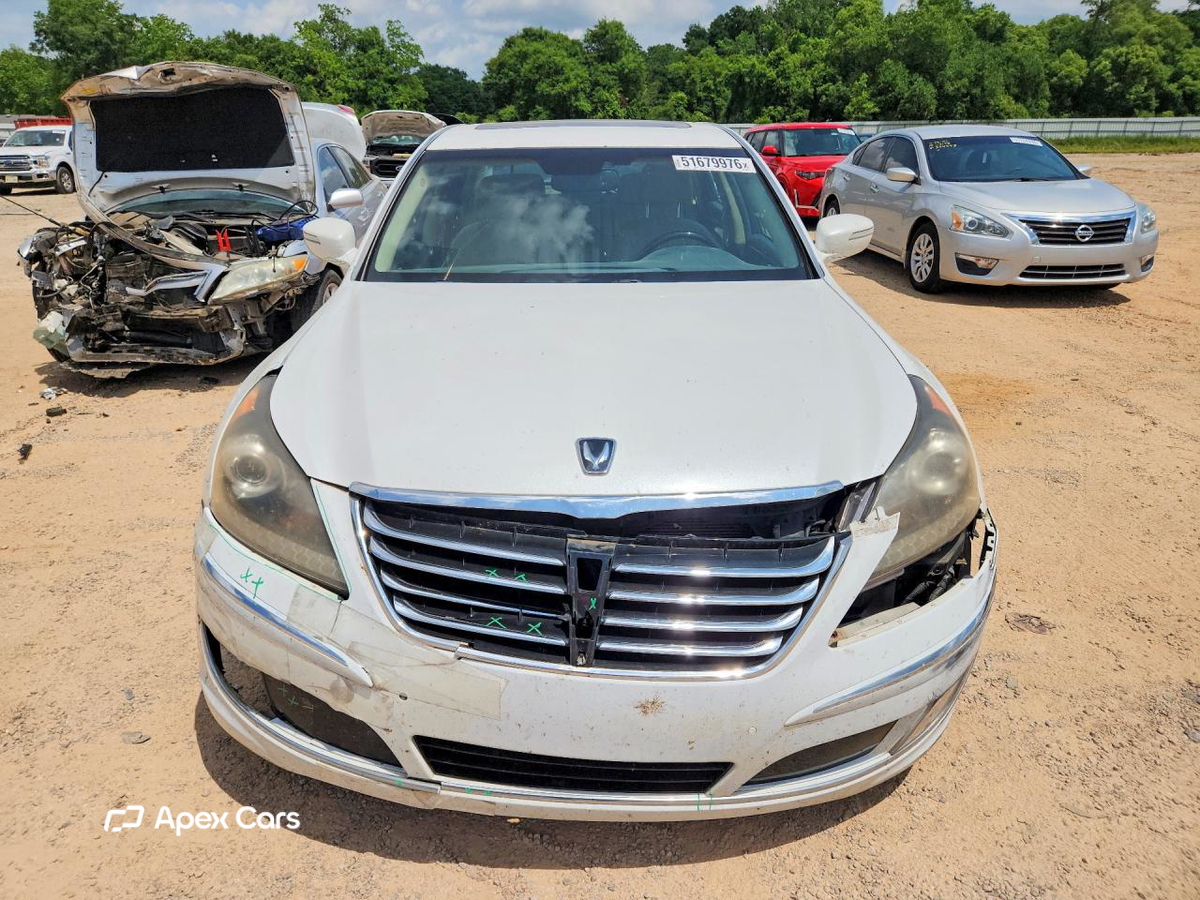 Hyundai Equus 2012