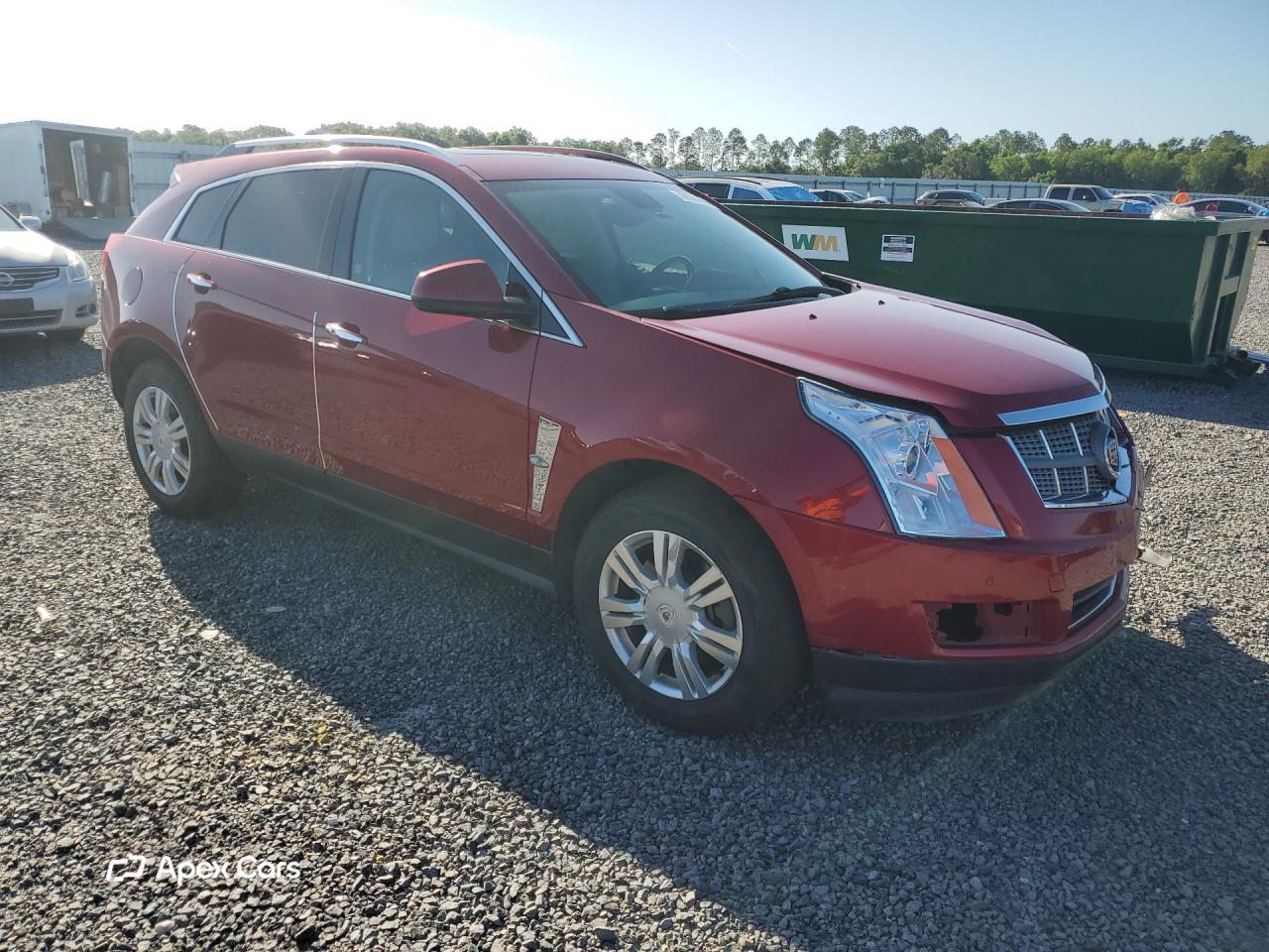 Cadillac SRX 2012
