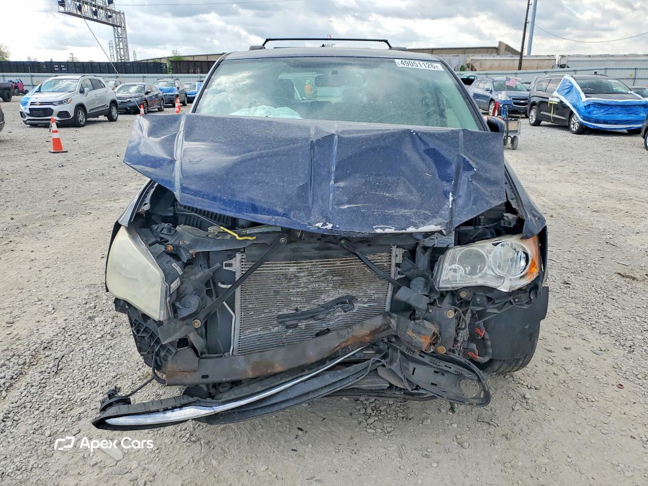 Chrysler Voyager 2012