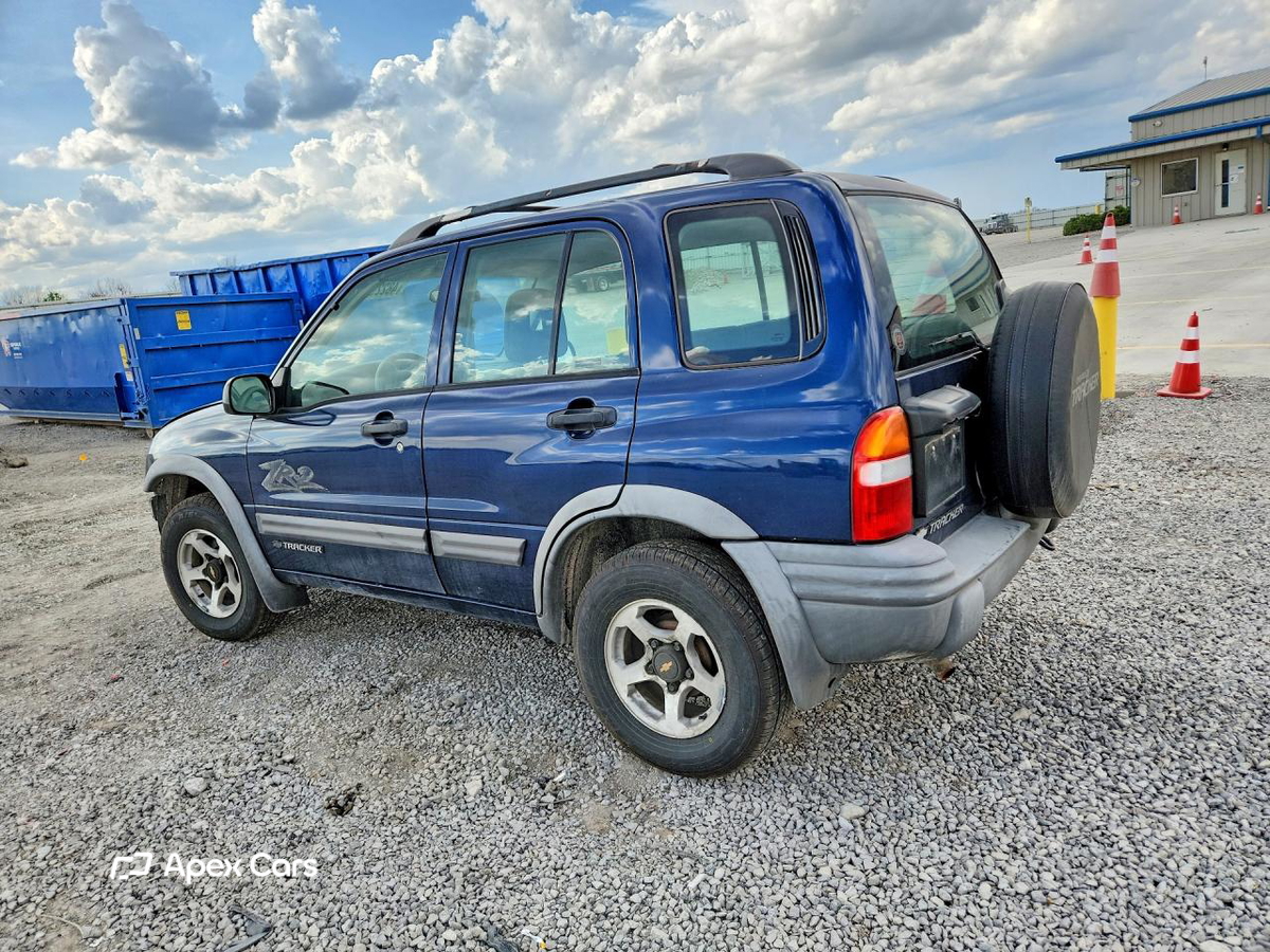 Chevrolet Tracker 2002