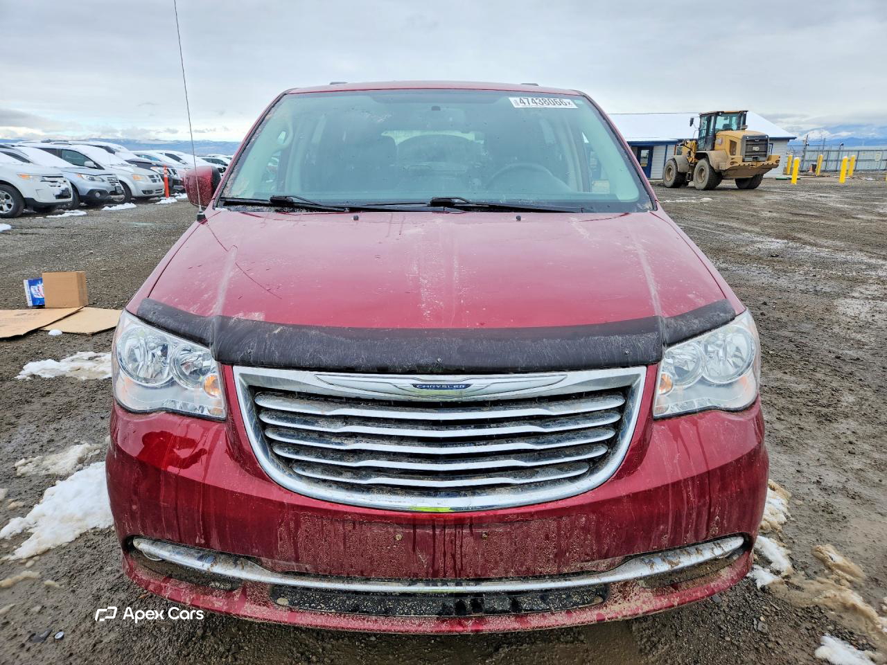 Chrysler Voyager 2015