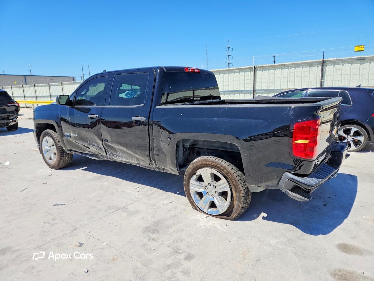 Chevrolet Silverado 2018