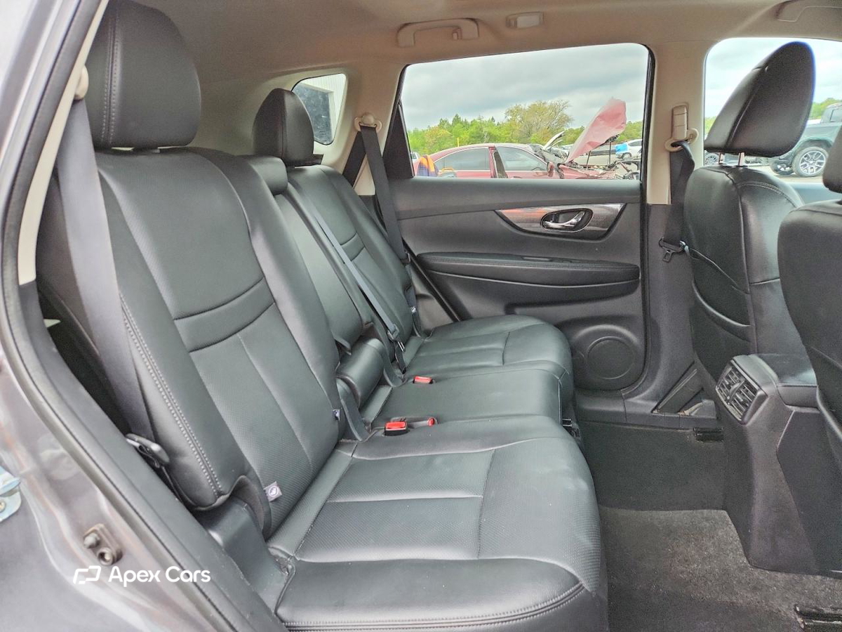 Nissan Rogue 2016